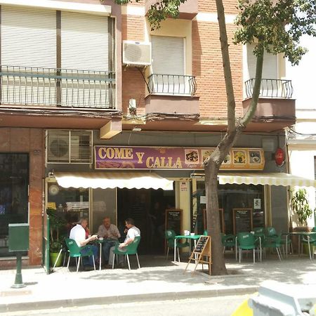 Apartamento Capuchinos Màlaga Exteriér fotografie