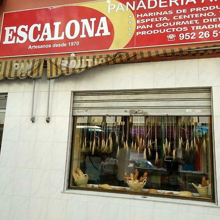 Apartamento Capuchinos Màlaga Exteriér fotografie
