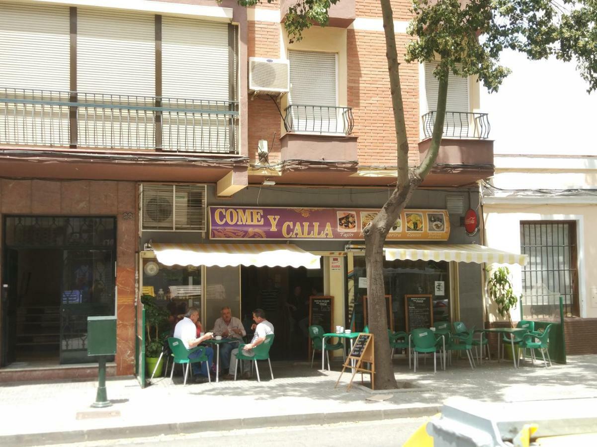 Apartamento Capuchinos Màlaga Exteriér fotografie