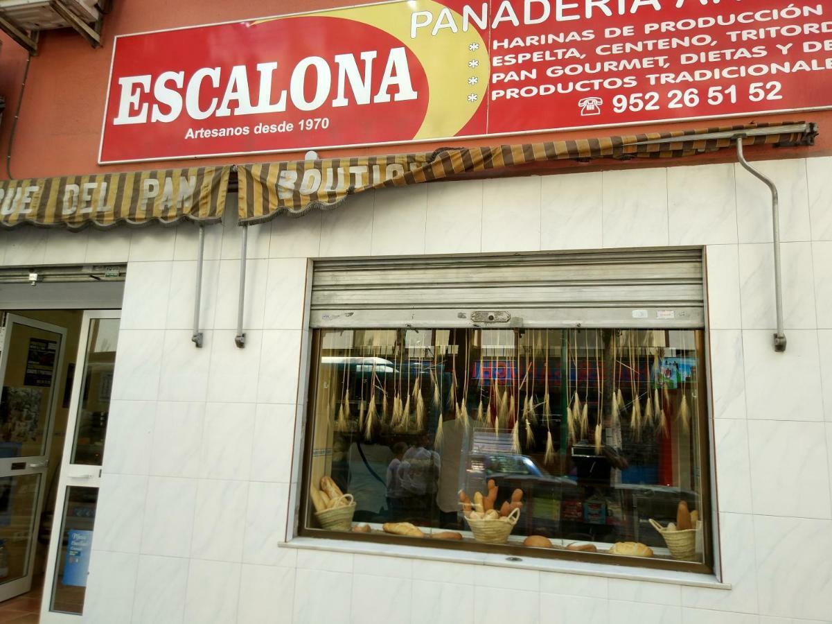 Apartamento Capuchinos Màlaga Exteriér fotografie